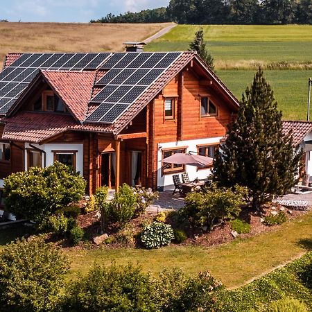 Steewer Landhaus Gemuetliche Ferienwohnung Bis 6 Pers In Ruhiger Ortsrandlage Stebach Luaran gambar