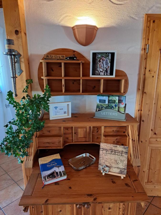 Steewer Landhaus Gemuetliche Ferienwohnung Bis 6 Pers In Ruhiger Ortsrandlage Stebach Luaran gambar