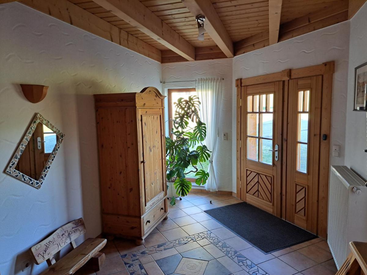 Steewer Landhaus Gemuetliche Ferienwohnung Bis 6 Pers In Ruhiger Ortsrandlage Stebach Luaran gambar