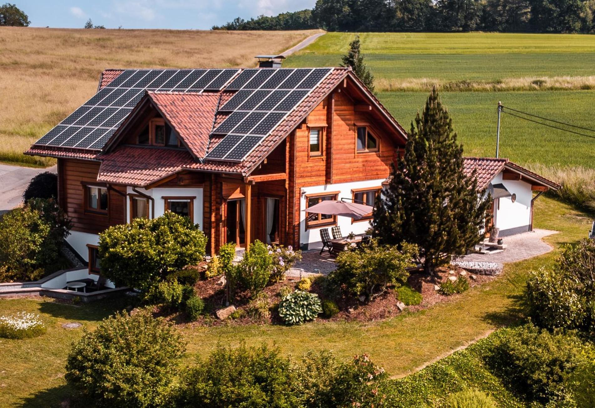 Steewer Landhaus Gemuetliche Ferienwohnung Bis 6 Pers In Ruhiger Ortsrandlage Stebach Luaran gambar