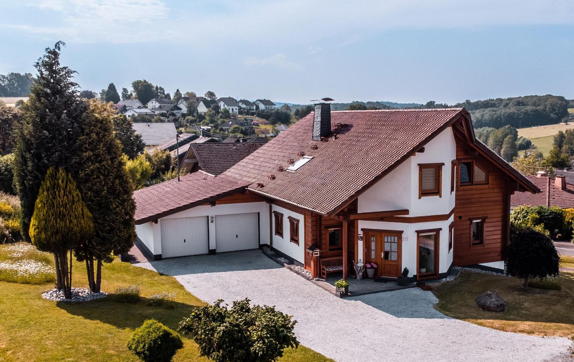 Steewer Landhaus Gemuetliche Ferienwohnung Bis 6 Pers In Ruhiger Ortsrandlage Stebach Luaran gambar